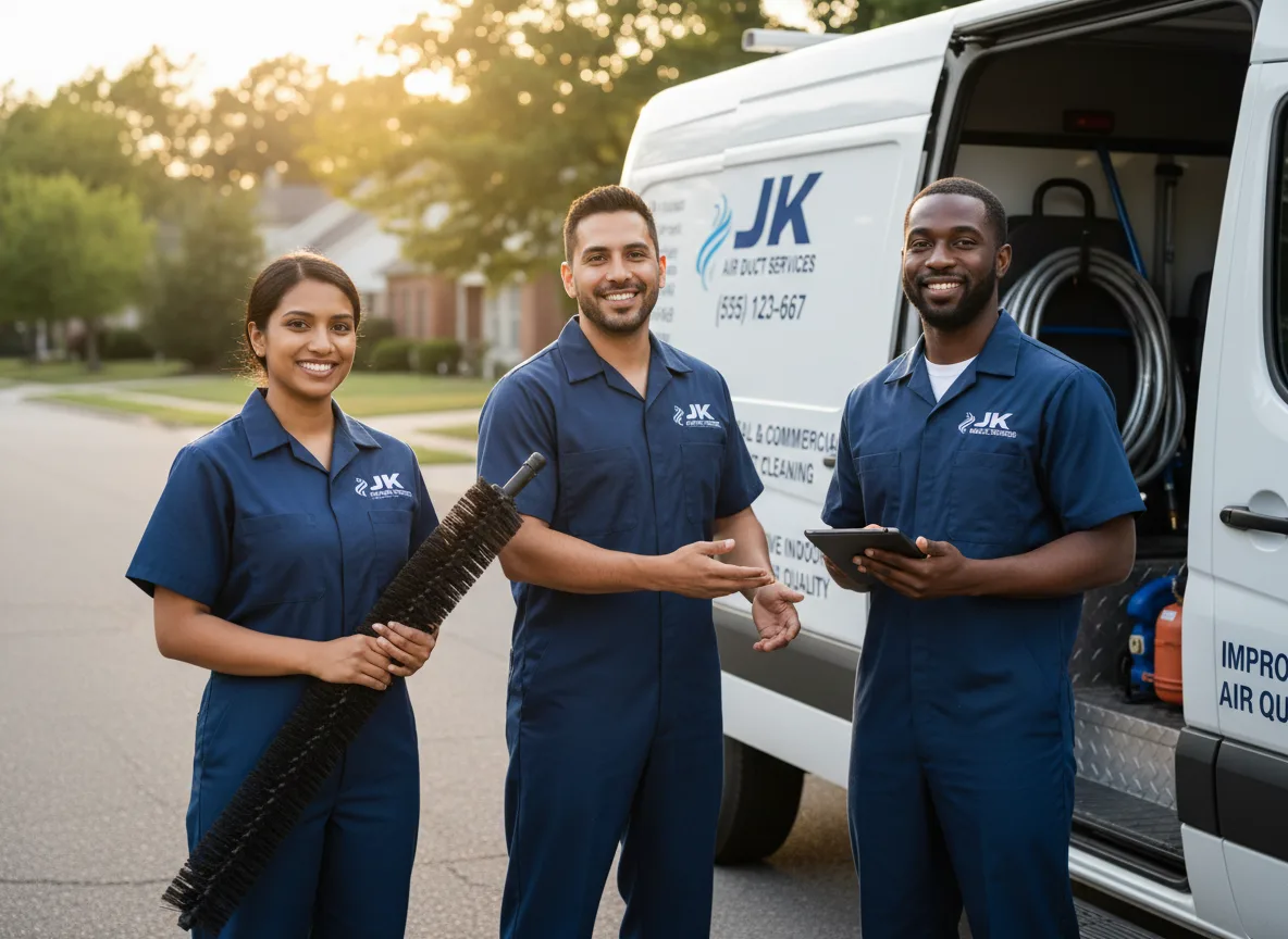 Air Duct Cleaning company in San Jose, IL
