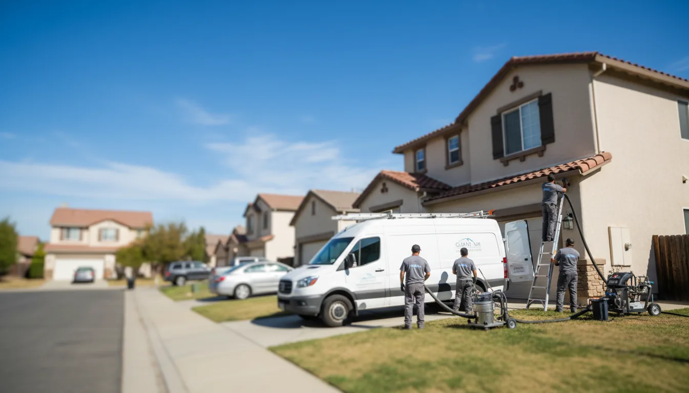 Air Duct Cleaning in San Jose, IL near me